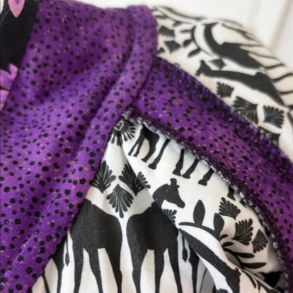 HOMEMADE | Quilted Patchwork Floral Open Jacket - Picture 13 of 16